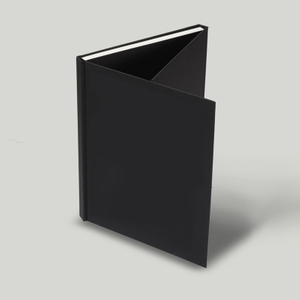 Reliure de paperasse A4 taille 4 Quire / 3 Quire / 2 Quire Hardcover Counter Book