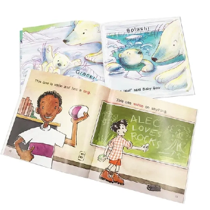 Un guide pour imprimer les livres pour enfants: du concept à la réalité colorée