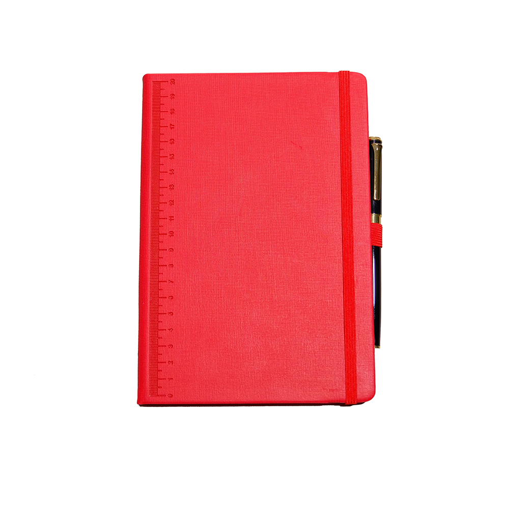 Notebook PU Custom A5 Notebook Hardcover Notebook A5 Notebook dans toutes les couleurs