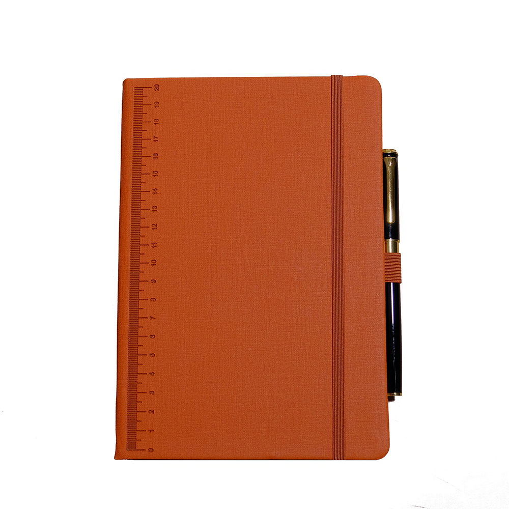 Notebook PU Custom A5 Notebook Hardcover Notebook A5 Notebook dans toutes les couleurs